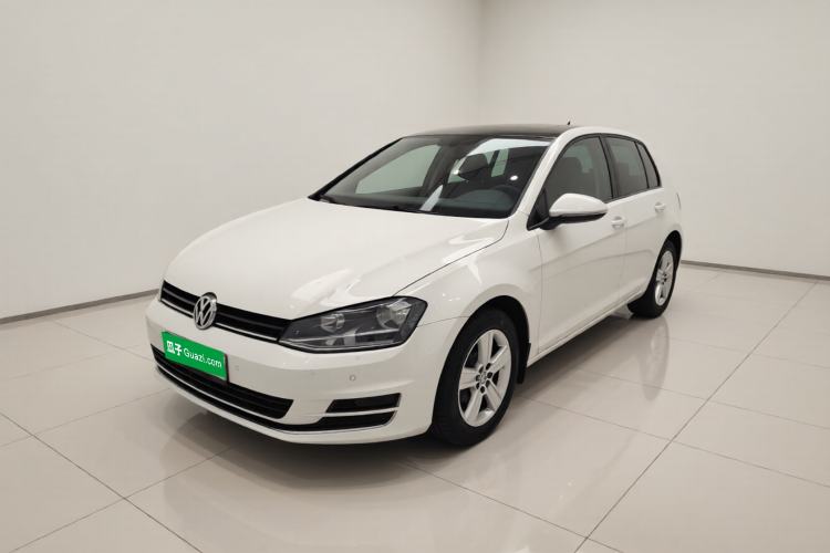 Used Volkswagen Golf 2017 1.6L Automatic Comfort Million-Vehicle Anniversary Edition Guazi used car, China used car export, Used car for sale, Used  cars, Cheapest cars for sale