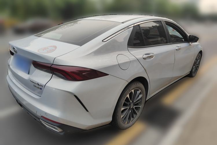 Used GAC Trumpchi EMPOW 2023 Shadow Leopard H High-Energy Hybrid Edition Rear Right 45 Deg