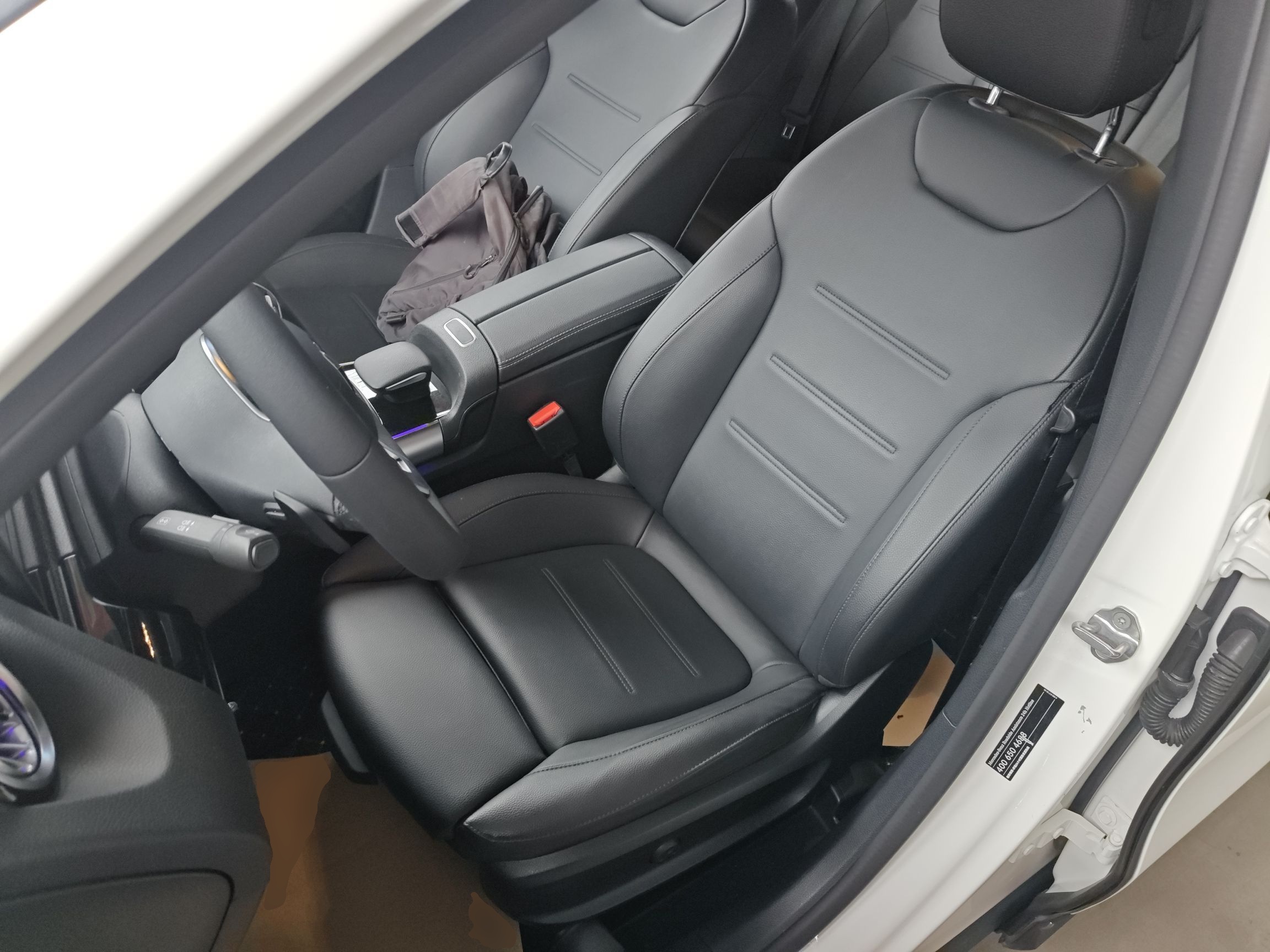Front Interior