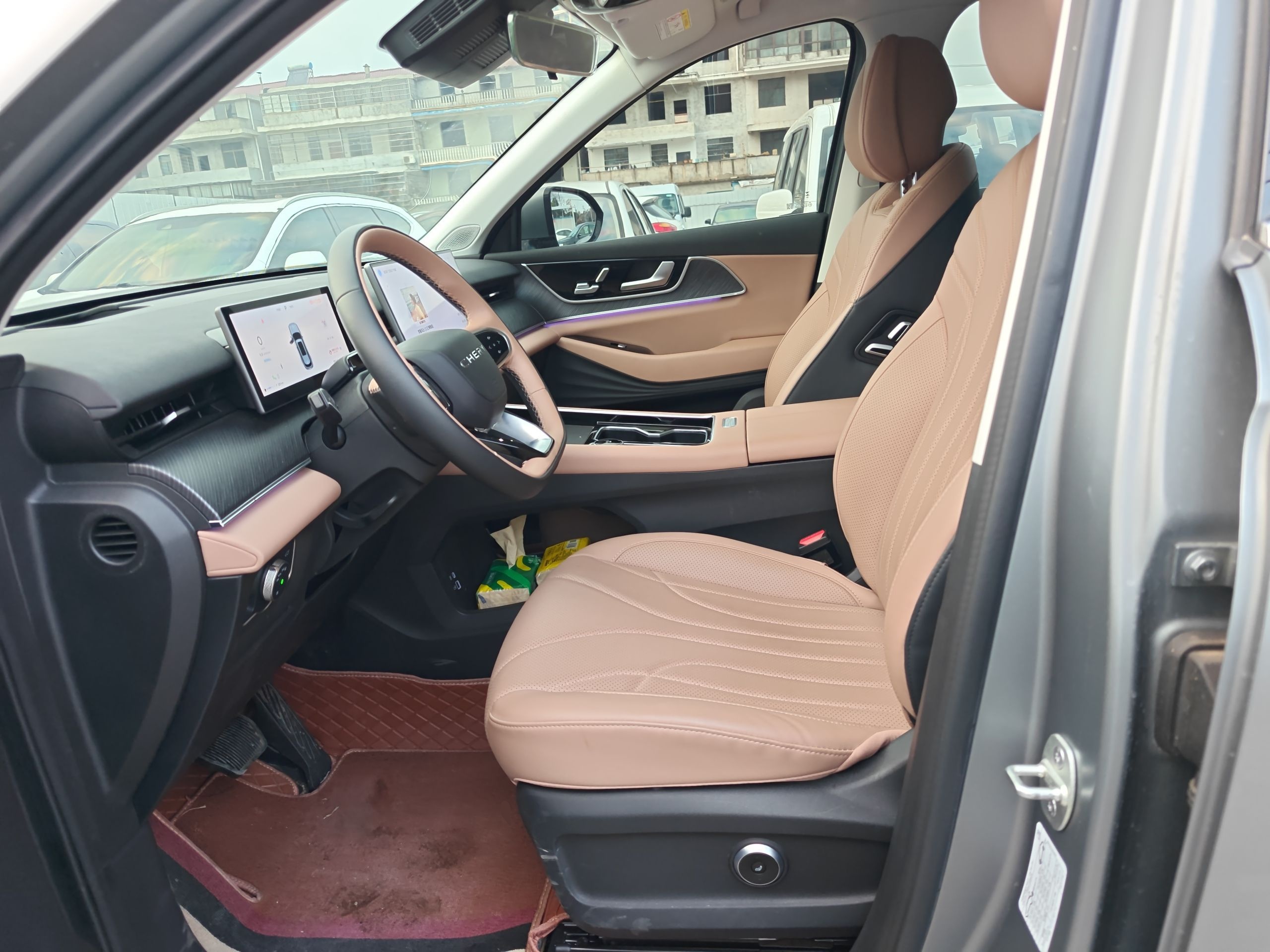 Avant de la voiture