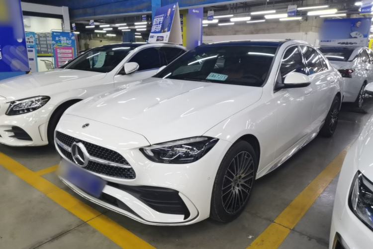 Used Mercedes-Benz C-Class 2022 Restyled C 260 L Sport Edition Guazi used car, China used car export, Used car for sale, Used cars, Cheapest cars for sale