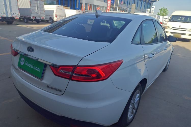 Used Ford Escort 2019 Revised 1.5L Automatic ZhiXiang Version (Tire Pressure Monitoring) China VI Standard
