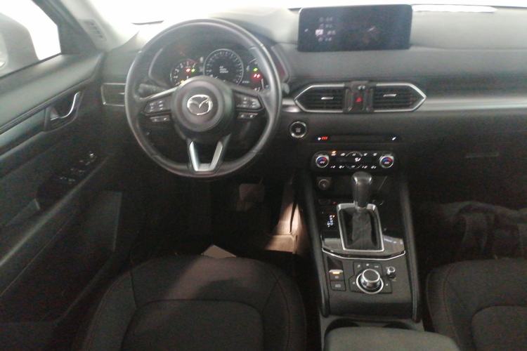 Used Mazda CX-5 2022 2.0L Automatic Two-Wheel Drive Smart Edition Steering Wheel