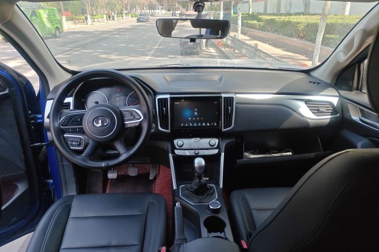 Used Great Wall Poer 2019 2.0T Commercial Version Manual Diesel 4x4 Elite Long-Box GW4D20M
