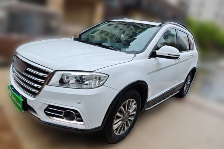 Used Haval H6 2015 Sport Edition 1.5T Automatic Two-Wheel Drive Luxury Model