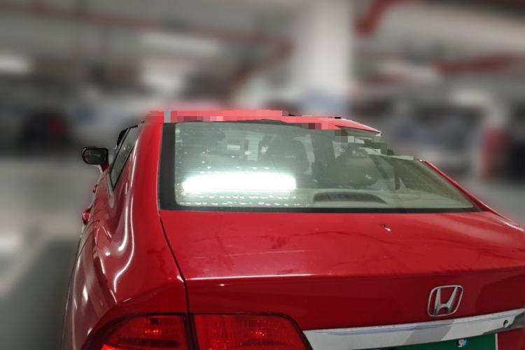 Used Honda Civic 2009 1.8L automatic comfort version Rear