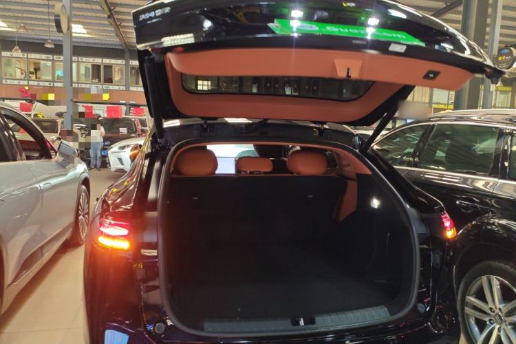 Used Hyptec HT 2024 825 Ultra-High Voltage Intelligent Driving Edition
