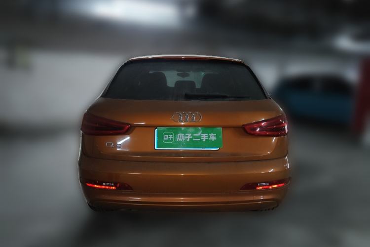 Used Audi Q3 2015 35 TFSI Comfort Model Rear