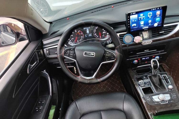 Used Zotye Z700 2016 1.8T DCT Luxury Model
