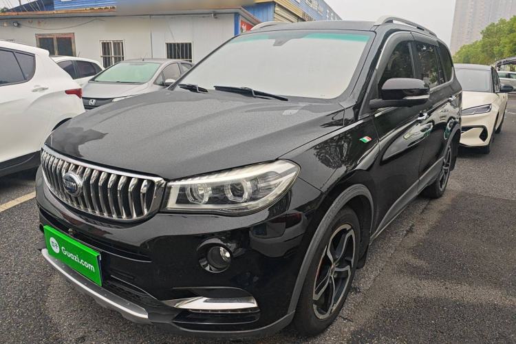 Used SWM X7 2017 1.5T Automatic Smart Enjoyment Version 7 Seats