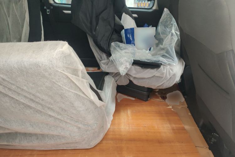 Used FORTHING Lingzhi M5 2022 Standard Version Base Model 7 Seats
