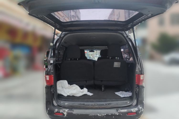 Used JAC Refine 2015 2.0L Shuttle Gasoline Long-Wheelbase Comfort Version HFC4GA3-3D
