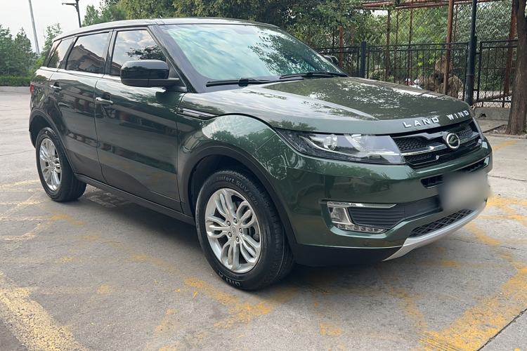 Used Land X7 2016 2.0T Panoramic Deluxe Edition
