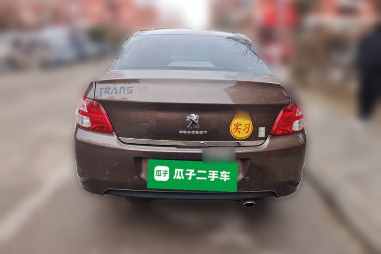 Used Peugeot 301 2014 1.6L Manual Luxury Edition
