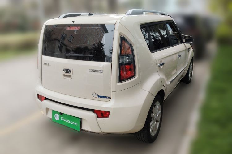 Used Kia Soul 2013 1.6L AT GL Rear Right 45 Deg