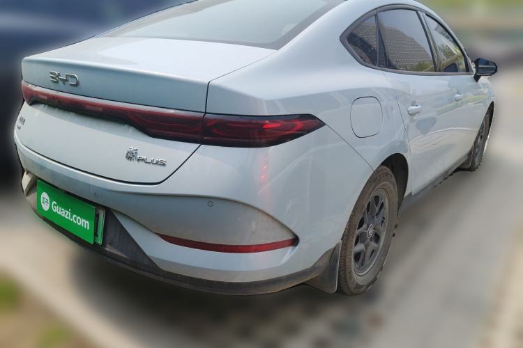 Used BYD Qin PLUS 2025 DM-i Smart Drive 55KM Leading Model Rear Right 45 Deg