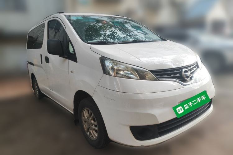 Used Nissan NV200 2013 1.6L Luxury Model China IV Standard Front Right 45 Deg