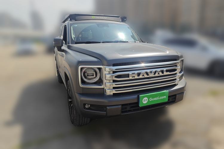Used Haval H9 2024 2.0T Gasoline All-Wheel-Drive Extreme Edition
