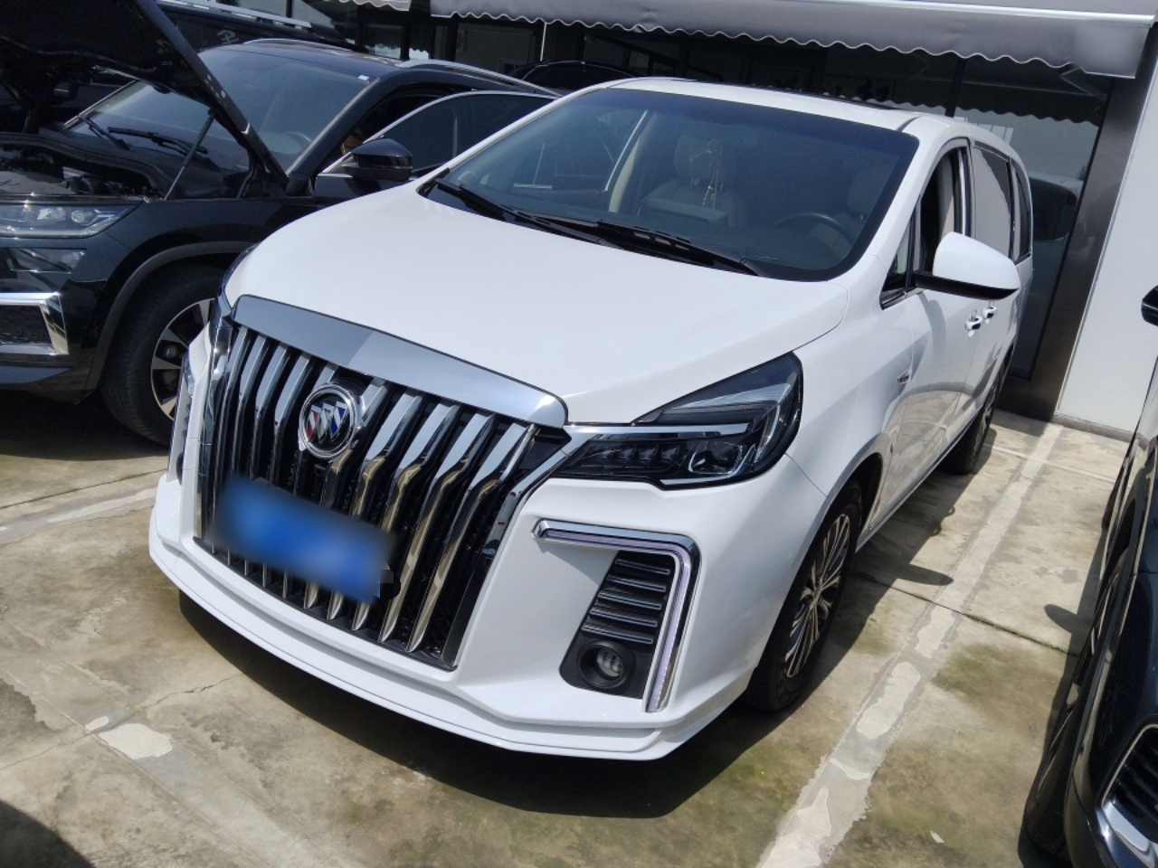 Parte inferior delantera