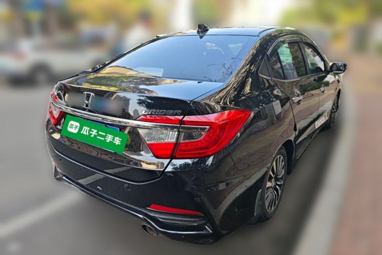 Used Honda Crider 2013 1.8L automatic luxury edition
