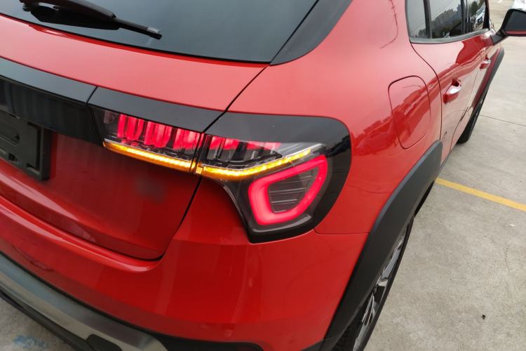 Used Lynk & Co 02 2019 1.5T DCT Two-Wheel Drive Pro Edition China VI Standard