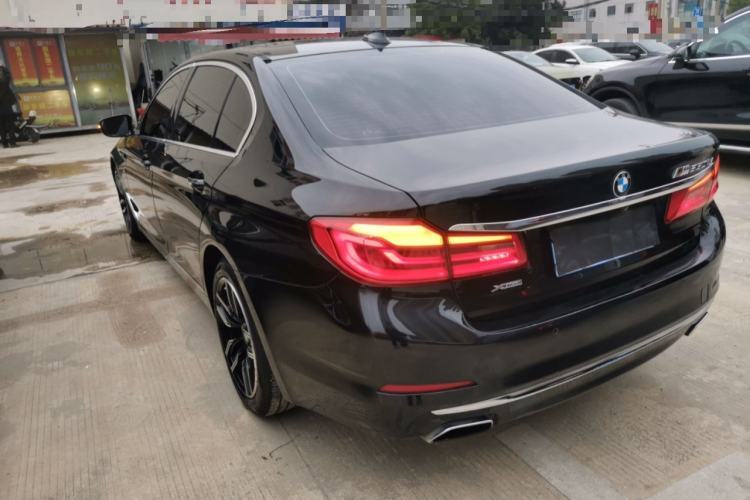 Used BMW 5 Series 2018 530Li Leading Edition Luxury Package
