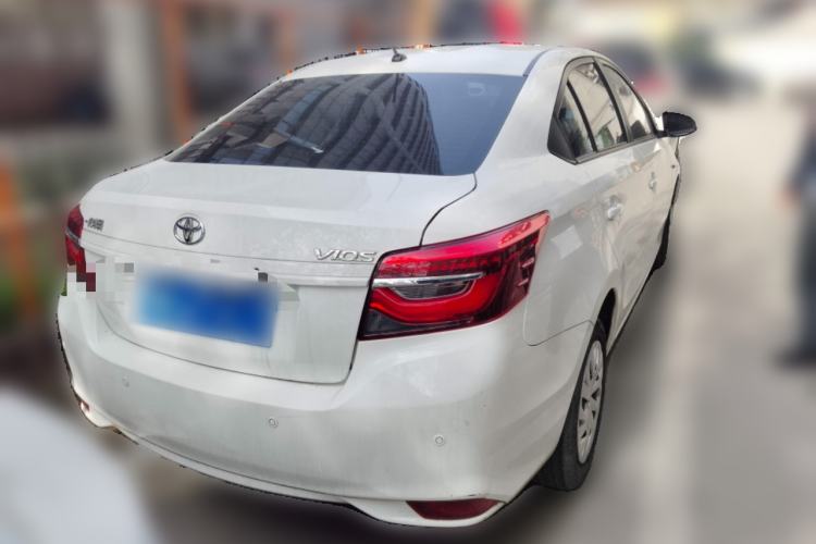 Used Toyota Vios 2022 1.5L CVT Active Drive CARE Edition Rear