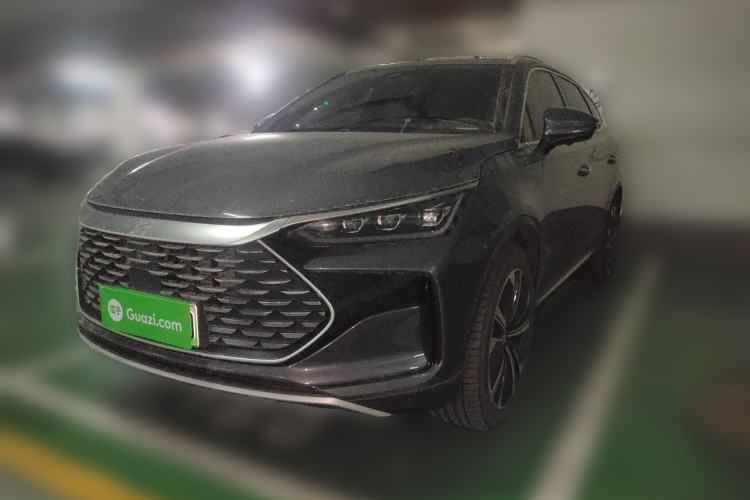 Used BYD Tang New Energy 2022 DM-p 215KM Four-Wheel Drive Flagship Model