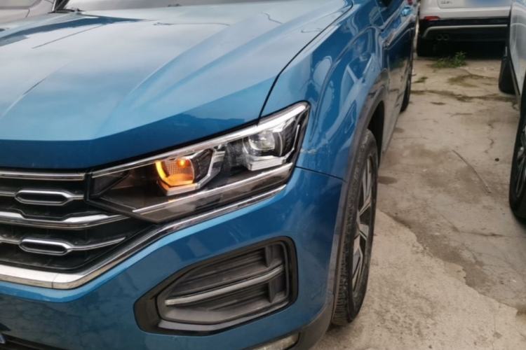 Used Volkswagen Tayron 2020 330TSI Two-Wheel Drive Luxury Smart Connectivity Version Left Front Headlight