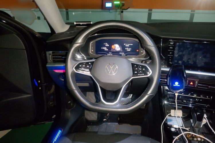 Used Volkswagen Passat New Energy 2022 430 PHEV Hybrid Luxury Edition Steering Wheel