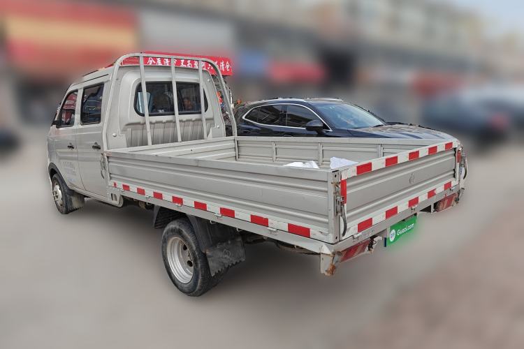 Used CHANGAN KUAYUE Wang X3 2018 1.5L Mid-Range Version Double Cab with Extended Cargo Bed and Dual Rear Wheels – DK15C Rear Left 45 Deg