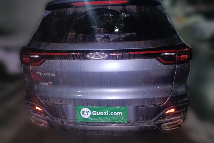 Used Chery Tiggo 8 2019 1.6 TGDI Automatic Elite Model
