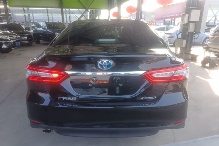 Used Toyota Camry 2021 Dual-Motor 2.5HG Luxury Edition Rear