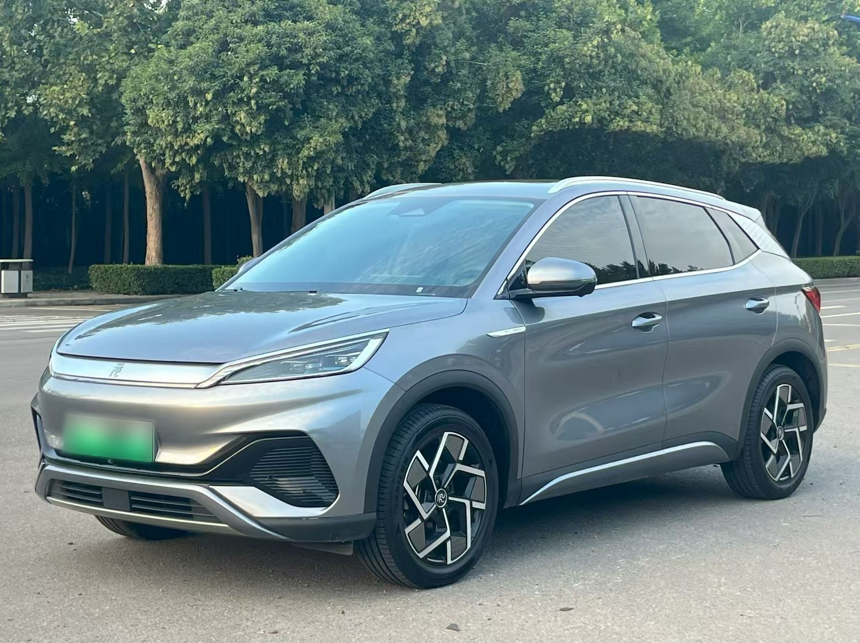 BYD Yuan PLUS 2024 Honor Edition 510KM Beyond Model — снимка 13