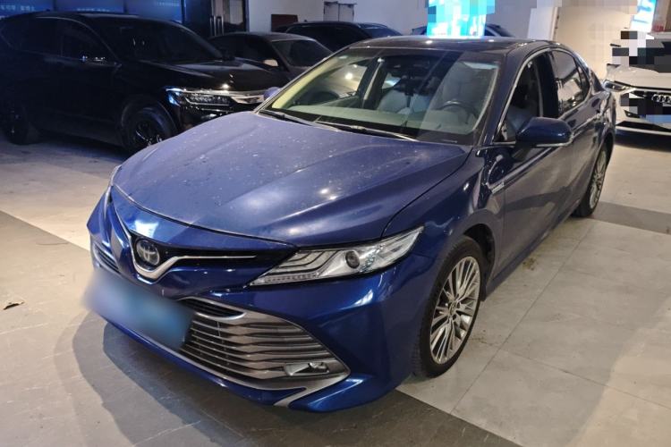 Used Toyota Camry 2019 Dual-Engine 2.5 HG Luxury Edition China VI Standard