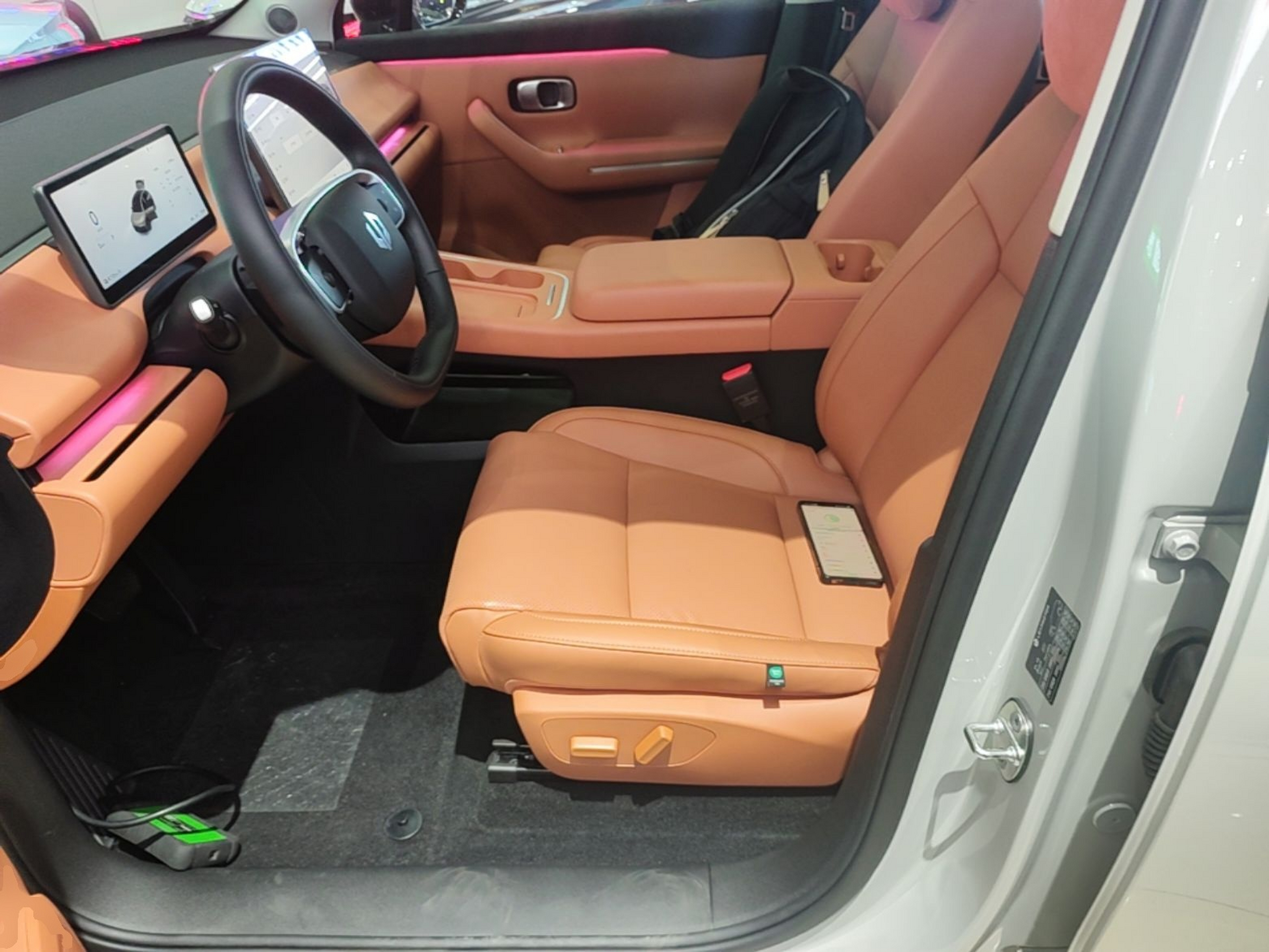 Front Interior