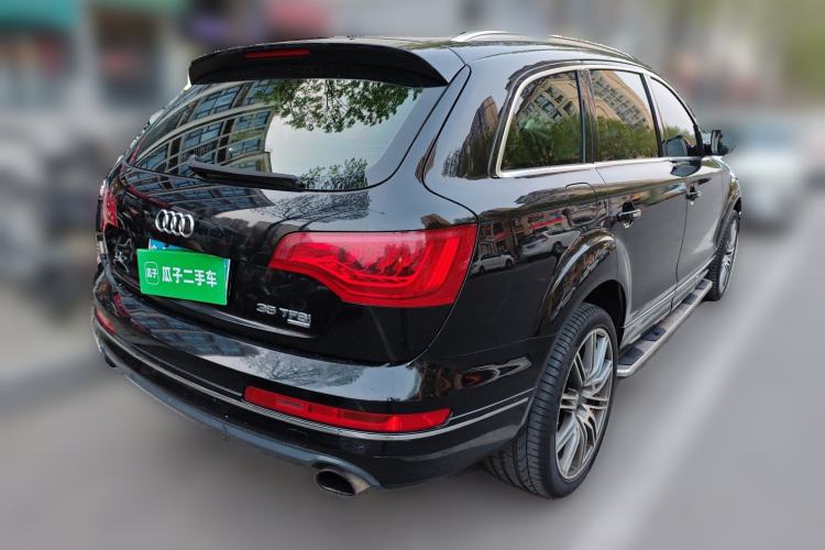 Used Audi Q7 2013 35 TFSI Technology Edition Rear Right 45 Deg