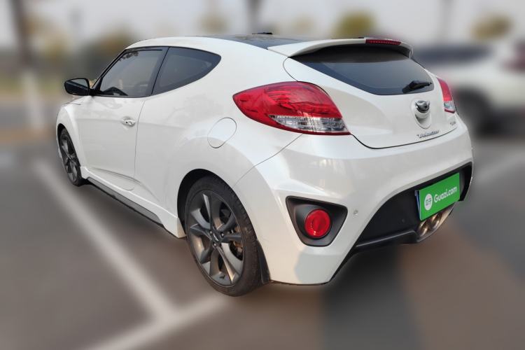 Used Hyundai Veloster 2015 1.6T Automatic Luxury Edition Rear Left 45 Deg