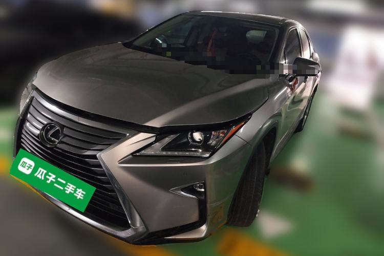 Used Lexus RX 2016 300 Two-Wheel Drive Comfort Edition China V Standard