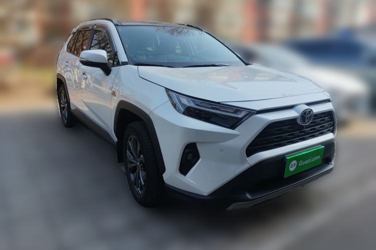 Used Toyota RAV4 2023 2.0L CVT Two-Wheel Drive 20th Anniversary Platinum Edition