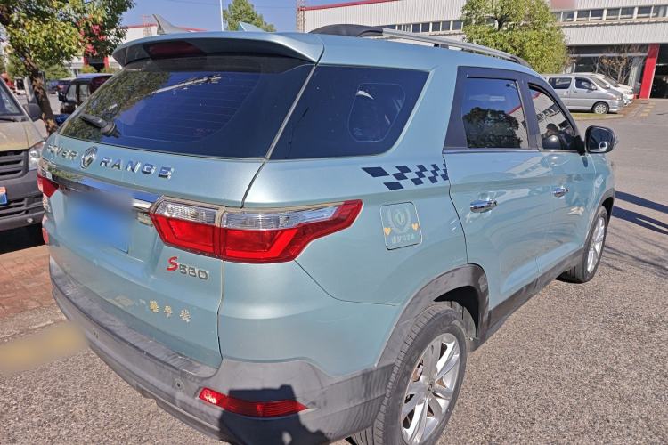 Used Dongfeng Fengon S560 2018 1.8L CVT Elite Model 5 Seats