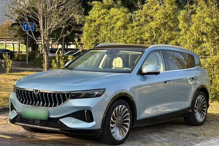 Used VOYAH FREE 2021 Four-Wheel Drive Standard Range-Extended Exclusive Luxury Package