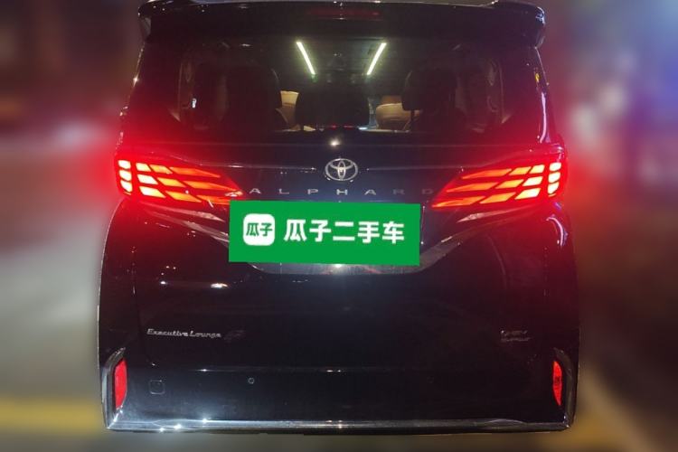 Used Toyota Alphard 2024 Dual-Engine 2.5L Prestige Edition