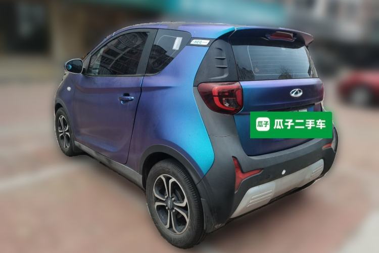 Used Chery Little Ant 2019 4-Seater Smart Edition 30.6 kWh Rear Left 45 Deg