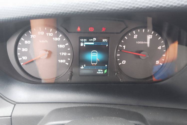 Used Iveco Eurocargo 2021 3.0T Automatic Chaorui Short Wheelbase High-Roof Side-Sliding Door F1C