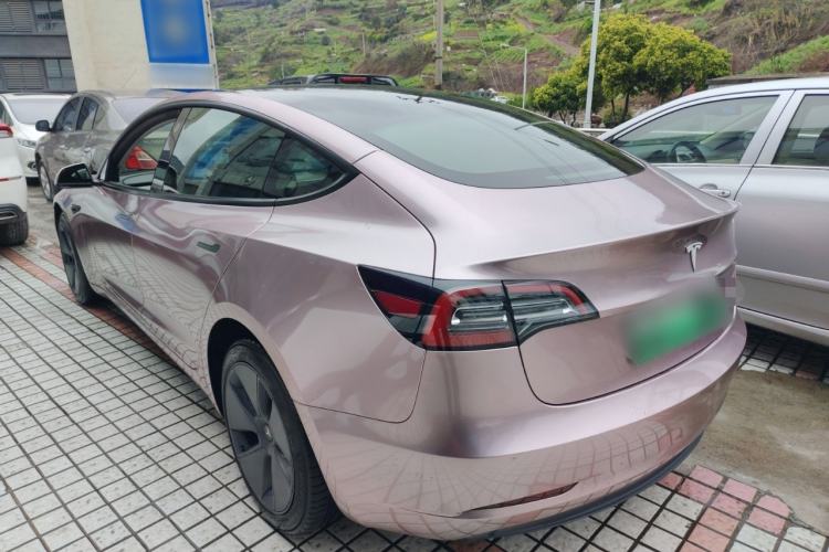 Used Tesla Model 3 2021 Standard Range Rear-Drive Upgraded Version
