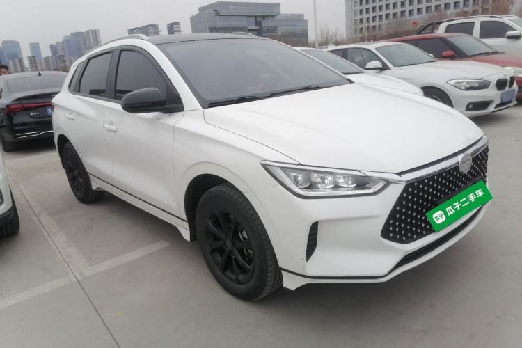 Used BYD e2 2020 Upgraded Version Long-Range Edition Luxury Model Exterior 2