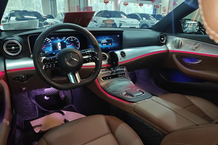 Used Mercedes-Benz E-Class 2022 Revised Version E 300 L Sport Luxury Edition