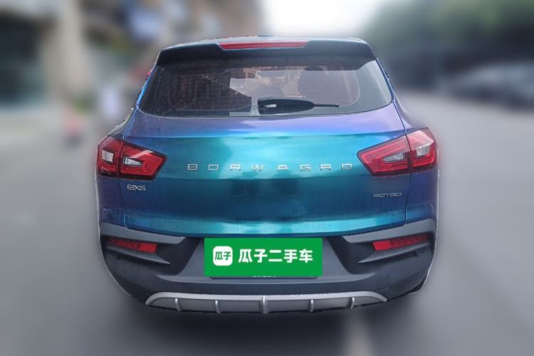 Used BORGWARD BX5 2017 20TGDI Automatic Two-Wheel Drive Pioneer Edition Rear