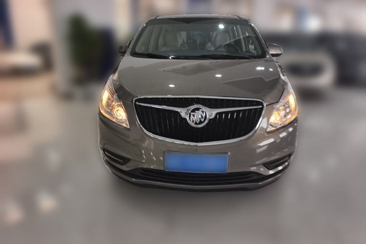 Used Buick GL8 2017 25S Luxury Version China V Standard Front